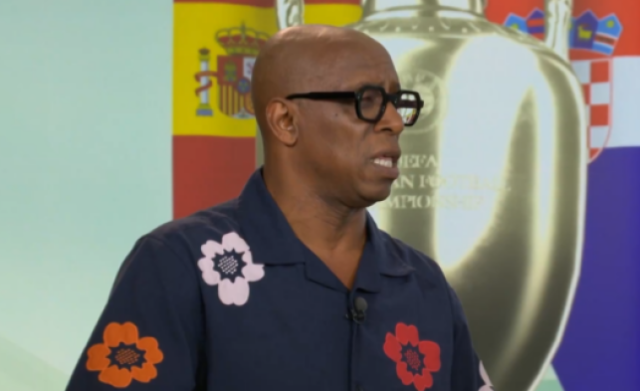 Ian Wright prestou uma homenagem emocionante a seu ex-companheiro de equipe no Arsenal, Kevin Campbell 