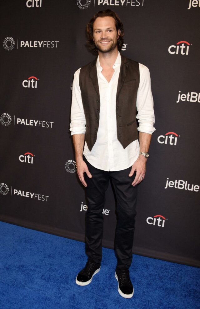 Jared Padalecki no PaleyFest Los Angeles 2018 'Supernatural'