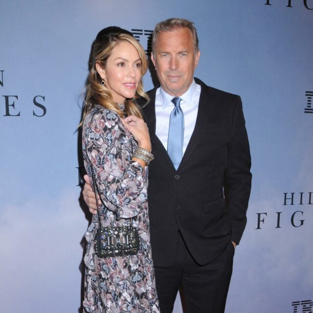 Kevin Costner e Christine Baumgartner