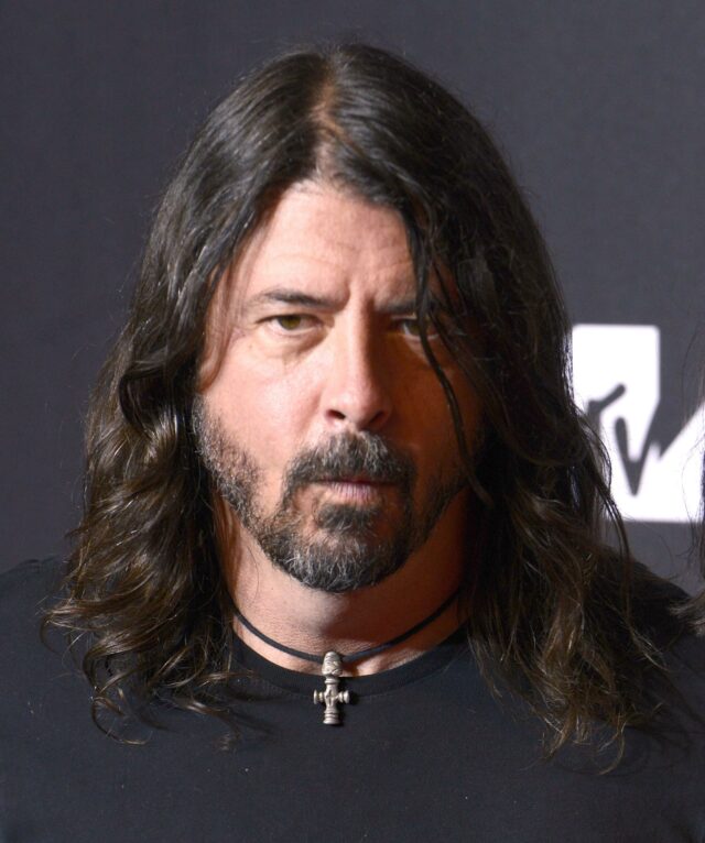 Dave Grohl no MTV Video Music Awards 2021 - Chegadas