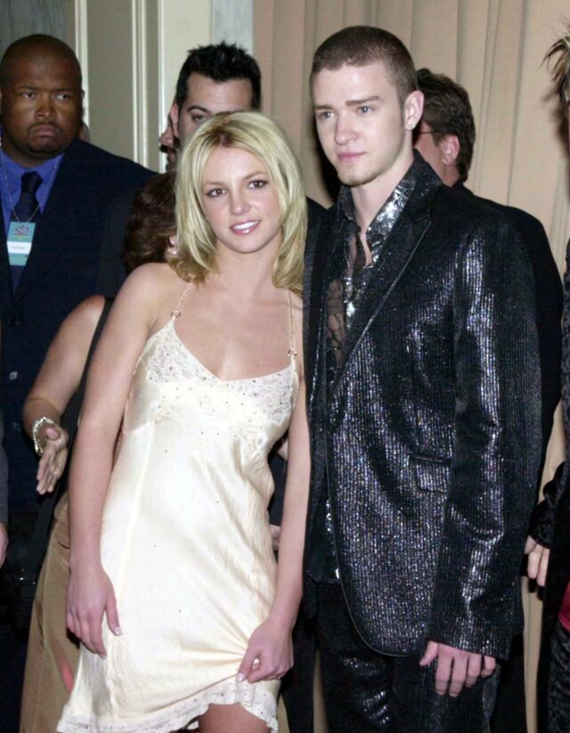 Justin Timberlake e Britney Spears