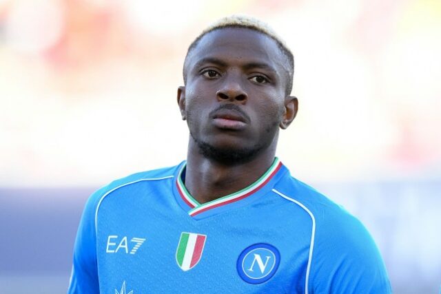 atacante do Napoli, Victor Osimhen