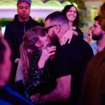 Festa de Travis Kelce e Taylor Swift com amigos após o Super Bowl (FOTOS)