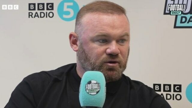 Wayne Rooney diz que Jude Bellingham parecia “frustrado” durante os jogos da Inglaterra na Euro 2024