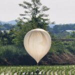 Coreia do Norte promete parar de enviar balões de lixo pela fronteira para o Sul
