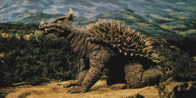 Godzilla: Quem é Anguirus?