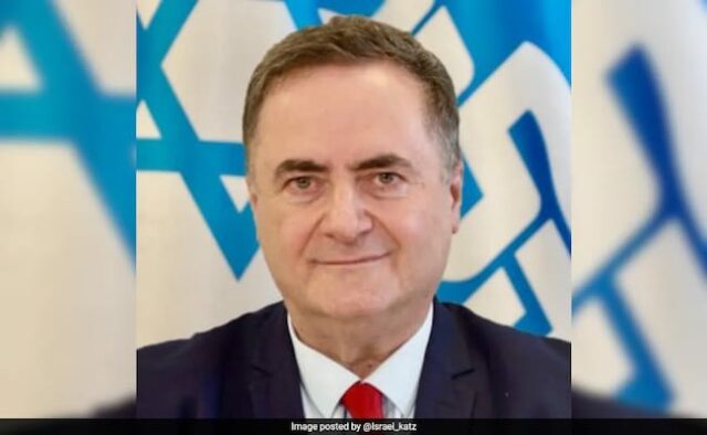 Ministro de Israel diz que o Irã 'merece ser destruído' pela ameaça de guerra