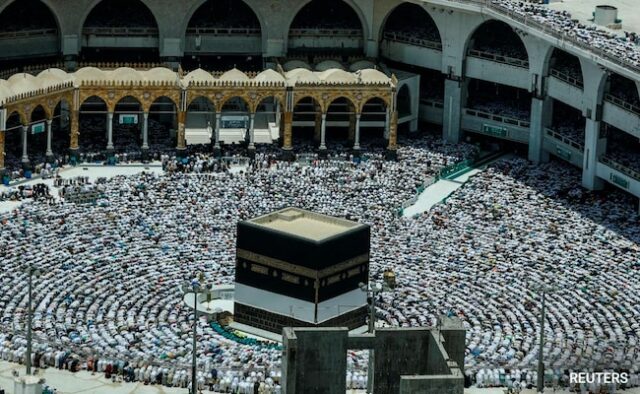 Arábia Saudita afirma que a peregrinação do Hajj começará em 14 de junho