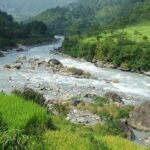 6 turistas indianos ficam feridos quando o jipe ​​capota perto do lago em Chitwan, no Nepal