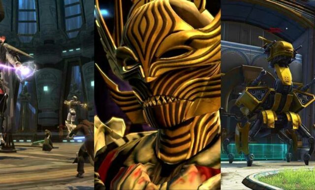 Os melhores capítulos dos Cavaleiros do Trono Eterno em Star Wars: The Old Republic
