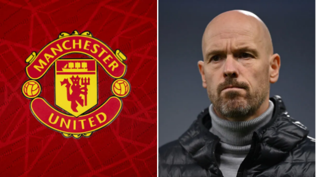 O técnico do Man Utd, Erik ten Hag, também ficou desapontado