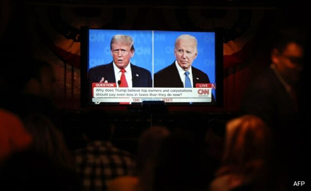 'Você é o otário': debate presidencial entre Biden e Trump - quem disse o quê