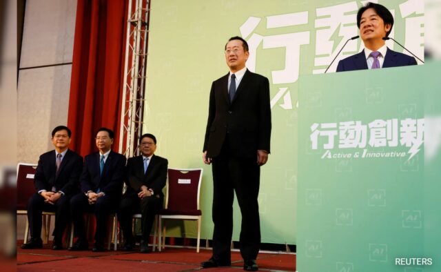 Sem guerra, apenas defesa contra a China 'encrenqueira', afirma o ministro da Defesa de Taiwan