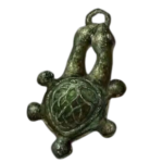 Localização e efeitos do talismã da tartaruga de duas cabeças na sombra de Erdtree