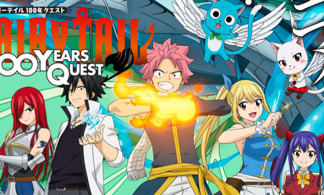 Anunciado novo RPG de ação Fairy Tail