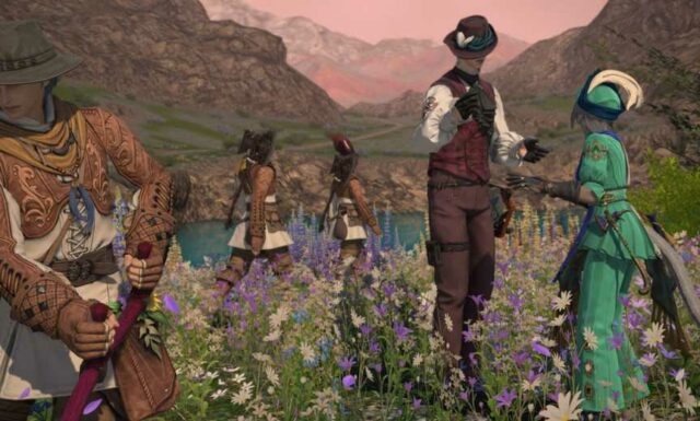 Final Fantasy 14: Dawntrail tornará mais fácil jogar a história principal