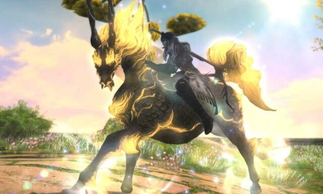 Final Fantasy 14: Como obter a montagem Firebird