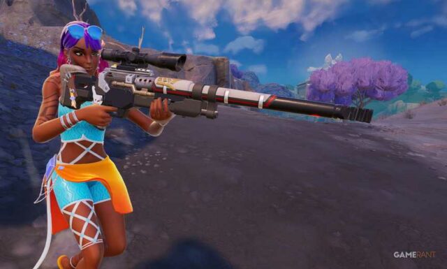 Fortnite: os locais do Wanderer