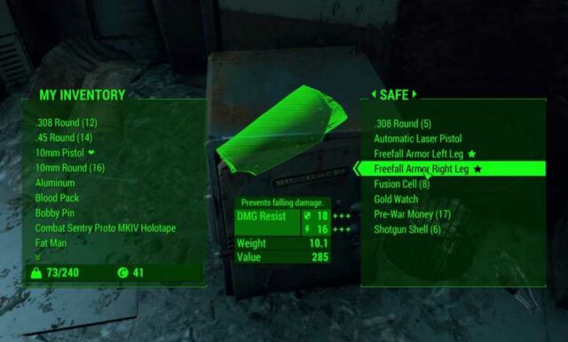 Fallout 4: Solução de quebra-cabeça de código Vitale Pumphouse