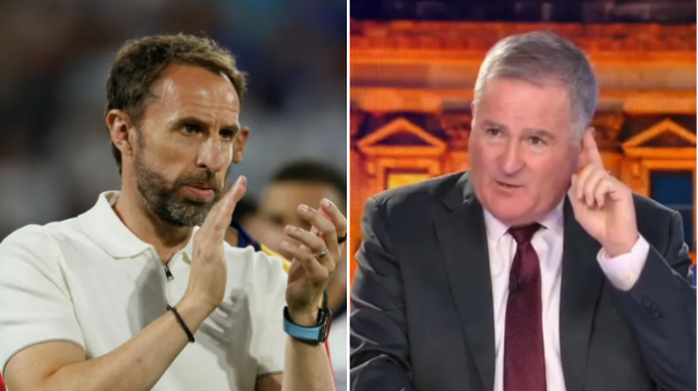 Richard Keys pediu a demissão imediata de Gareth Southgate