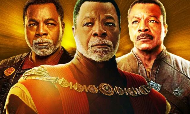 As estrelas Mandalorianas homenageiam Carl Weathers e comemoram sua vida