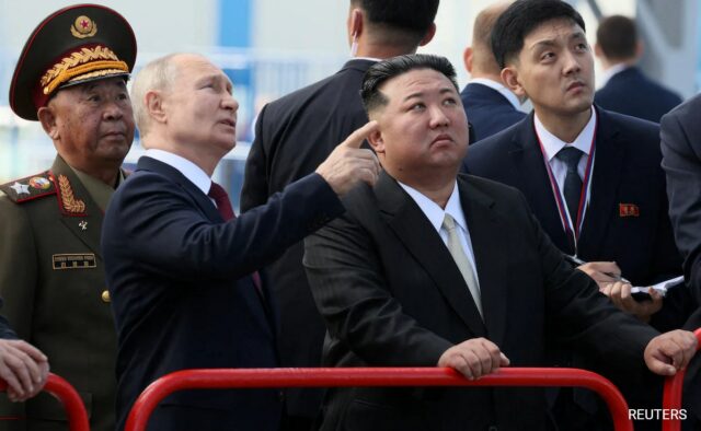 Putin apoia a Coreia do Norte e promete comércio e segurança além do alcance do Ocidente