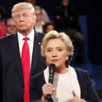 Donald Trump nega ter dito 'Lock Her Up' sobre Hillary Clinton em 2016