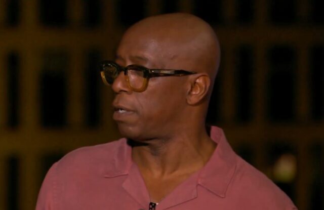 Ex-atacante da Inglaterra e do Arsenal, Ian Wright 