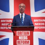 Nigel Farage: Brexit Firebrand que anunciou a oitava candidatura para se tornar deputado do Reino Unido
