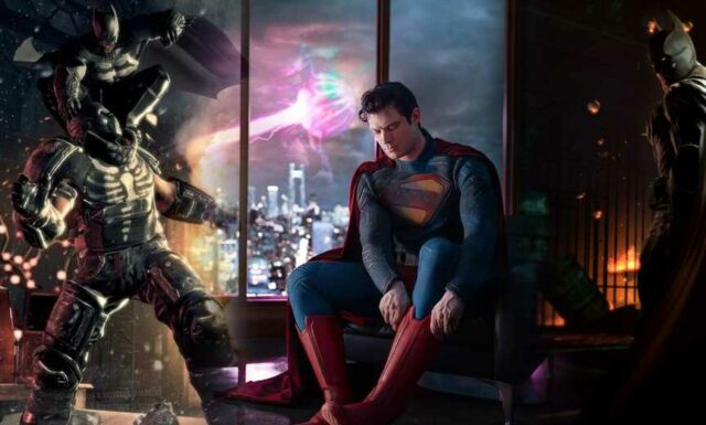 Superman Set Footage provoca estreia de outro herói icônico da DC Comics