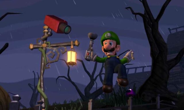 Arquivos HD de Luigi's Mansion 2 têm uma reminiscência do 3DS