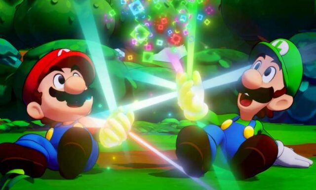 Nintendo não revelará desenvolvedor de Mario e Luigi Brothership