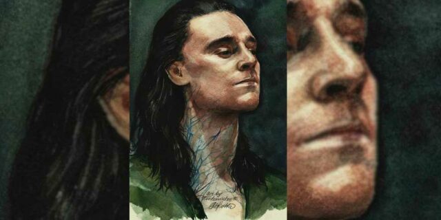 10 peças impressionantes de arte de fã de MCU Loki