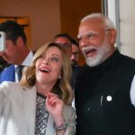 PM Modi, Itália, selfie de Giorgia Meloni na cúpula do G7 se torna viral