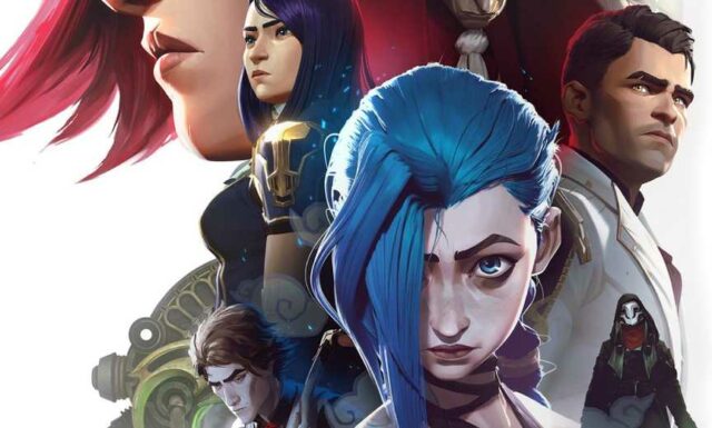 Teaser Trailer da 2ª temporada de Arcane revela o novo design de Vi e a equipe com Caitlyn