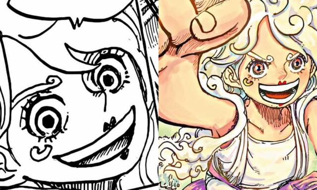 Prévia do capítulo 1119 de One Piece: Luffy e Bonney Geat 5 liberados