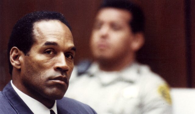 OJ Simpson no tribunal