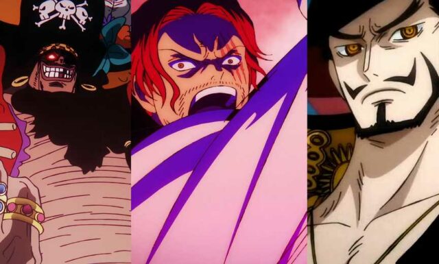 One Piece: Personagens que Luffy precisa vencer para se tornar o Rei dos Piratas