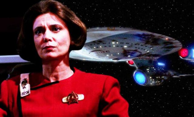 Explicação dos papéis de Tricia O'Neill em 3 Star Trek
