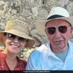 O magnata da mídia Rupert Murdoch se casa pela quinta vez aos 93 anos