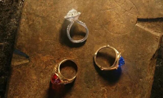 LOTR: O que os três anéis dos elfos fazem?