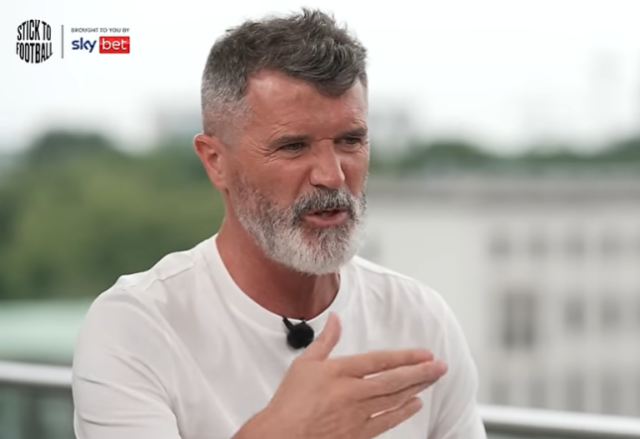 Roy Keane lamenta suas críticas ao jogador do Manchester United