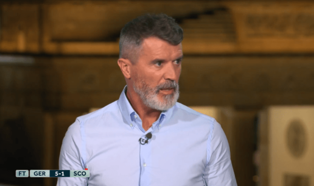 Roy Keane derrotou a Escócia após a derrota na Euro 2024 para a Alemanha