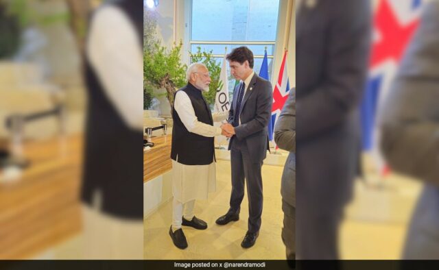 Na Cúpula do G7, primeira reunião cara a cara do PM Modi com Trudeau em meio à disputa de Khalistan