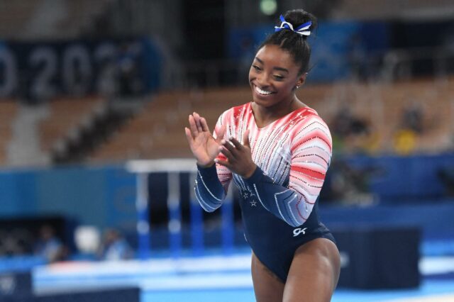 Simone Biles nas Olimpíadas de Tóquio 2020