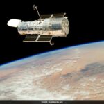 O telescópio espacial Hubble, lançado em 1990, facilitará a aposentadoria