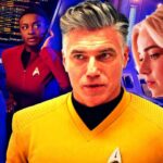 Scotty acertou em cheio em Star Trek: Strange New Worlds, terceira temporada, afirma Melissa Navia