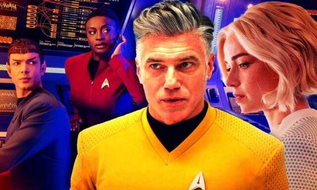 Scotty acertou em cheio em Star Trek: Strange New Worlds, terceira temporada, afirma Melissa Navia