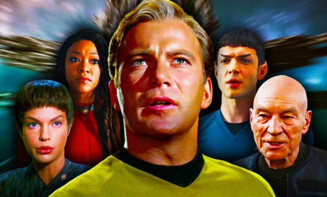 5 capitães de Star Trek se tornaram almirantes de realidade alternativa