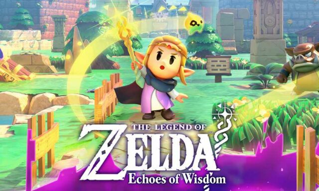 Zelda: Echoes of Wisdom está mostrando à Princesa Peach: Showtime como isso é feito